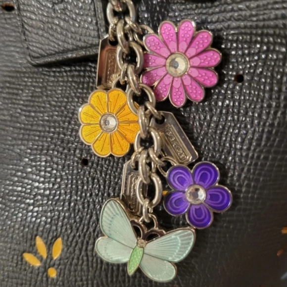 Coach perforated city tote set - Picture 6 of 6